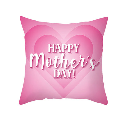 Funda de Almohada Día de la Madre Nórdica Piel de Melocotón - Image 32
