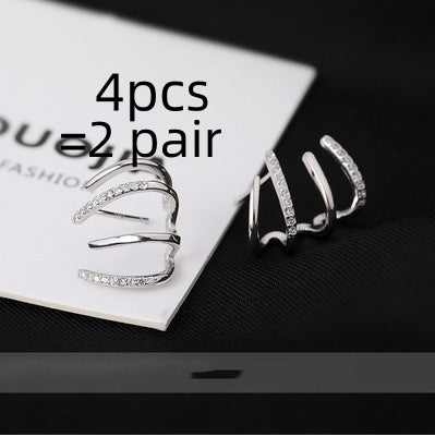 Aretes Clásicos de Zirconia y Plata S925 - Image 21