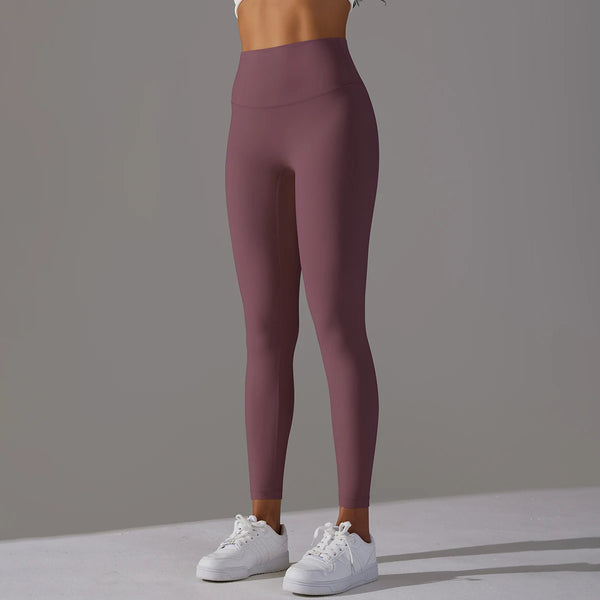 Pantalón Capri Nude Transpirable Cintura Alta Efecto Levantador