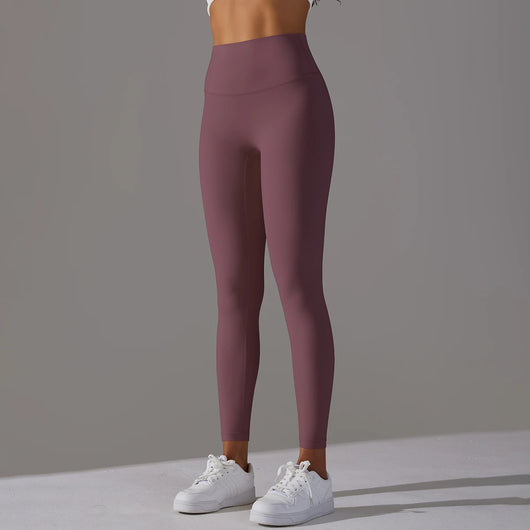 Pantalón Capri Nude Transpirable Cintura Alta Efecto Levantador
