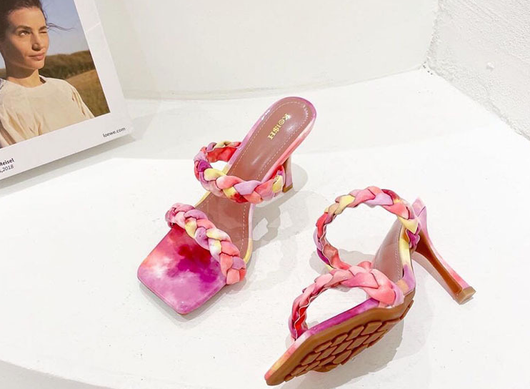 Sandalias Elegantes con Tacón Stiletto para Mujer - Tallas Grandes - Image 12