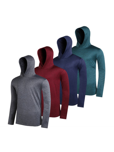 Sudadera Ligera para Hombre de 4 Piezas en Fibra Poliéster Elástica - Image 17