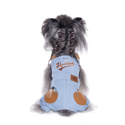 Pantalones Vaqueros con Tirantes para Perros Pequeños - Diseño Versátil Cuatro Estaciones - Image 12