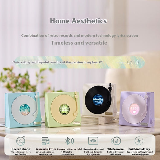 Parlante Bluetooth Retro con Diseño Vintage para Regalos - Image 3