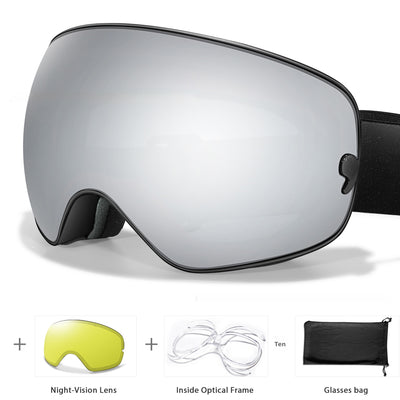 Gafas Deportivas Antivaho para Esquí y Montaña - Protección Ocular Miope Unisex - Image 10
