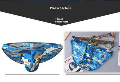 Bóxers de Camuflaje Convexos Elegantes para Hombre - Image 17