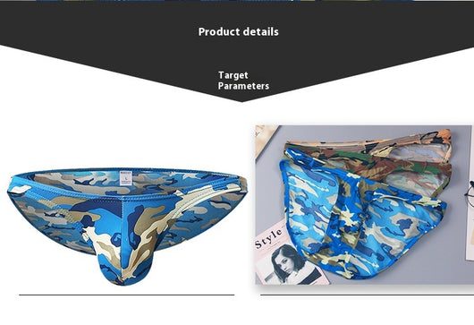 Bóxers de Camuflaje Convexos Elegantes para Hombre - Image 17