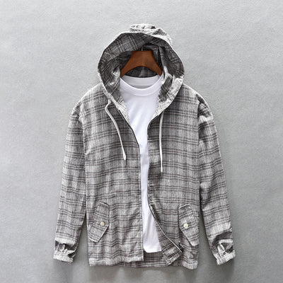 Chamarra Casual con Capucha para Hombre - Image 9