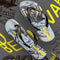 Chanclas Estampado Graffiti para Hombre - Sandalias Antideslizantes Playa Verano