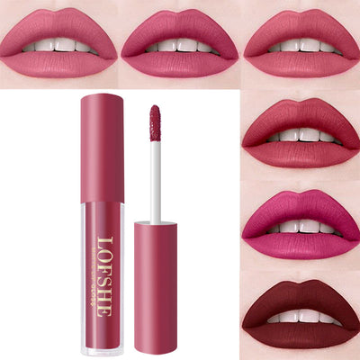 Set de 6 Labiales Mate Antiadherentes con Acabado Profesional - Image 9