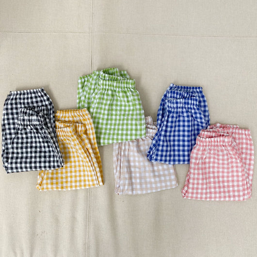 Pantalones Casuales a Cuadros Repelentes de Mosquitos para Hombre - Image 20