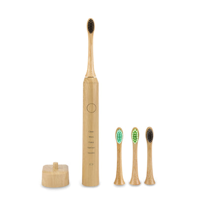 Cepillo Dental Eléctrico Eco-Friendly con Levitación Magnética y Cerdas Suaves - Image 4