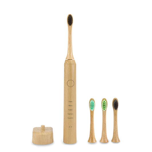 Cepillo Dental Eléctrico Eco-Friendly con Levitación Magnética y Cerdas Suaves - Image 4