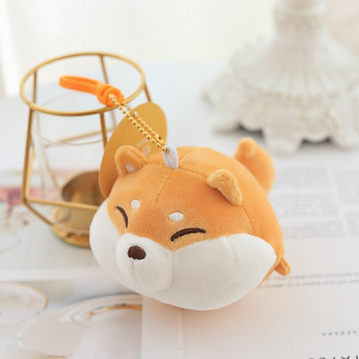 Bolsa Cosmética Llavero Colgante con Diseño de Shiba Inu y Husky - Image 5