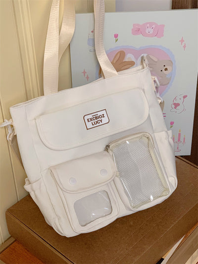Bolsa Tote Escolar Japonesa de Gran Capacidad para Estudiantes - Image 42