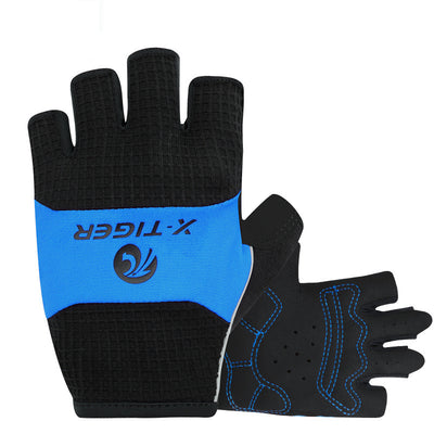 Guantes de Ciclismo X TIGER Medio Dedo Verano - Hombre y Mujer - Image 7