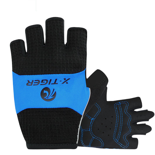 Guantes de Ciclismo X TIGER Medio Dedo Verano - Hombre y Mujer - Image 7