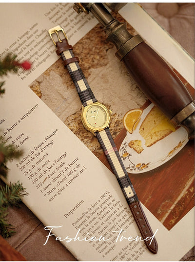 Reloj Retro Minimalista con Diseño Étnico para Mujer - Image 8