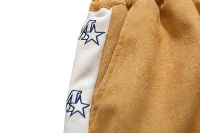 Shorts Deportivos Hombre Estrella Bordada Estilo Hip-hop Sueltos - Image 5