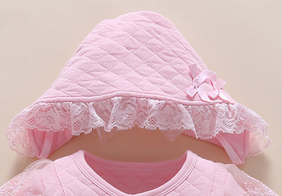 Vestido Princesa de Una Pieza para Niña - Image 9