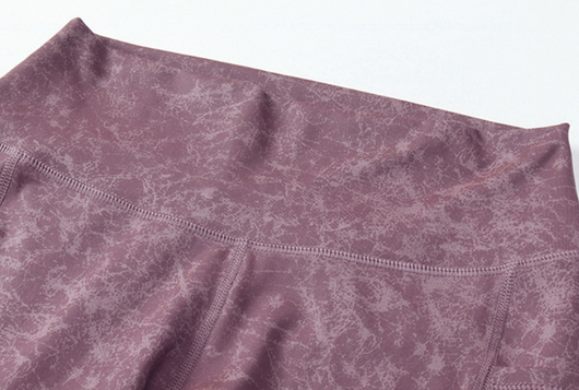 Pantalones Deportivos Ajustados Cintura Alta Levanta Glúteos Secado Rápido - Image 9