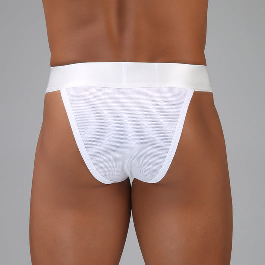 Calzoncillos Tipo Boxer de Malla Ultradelgada con Cintura Ancha - Image 19
