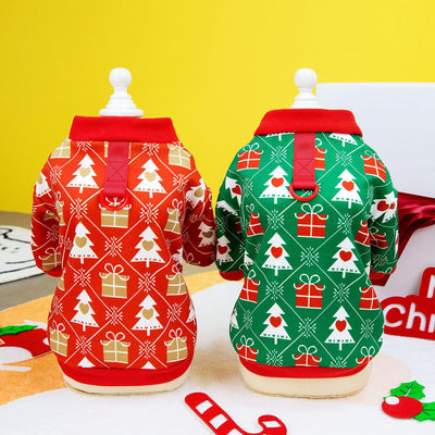 Suéter Navideño Cálido para Otoño e Invierno con Diseño de Árbol de Navidad - Image 14
