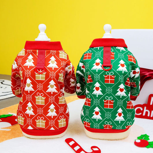 Suéter Navideño Cálido para Otoño e Invierno con Diseño de Árbol de Navidad - Image 14