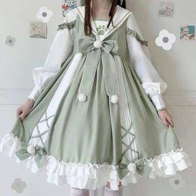 Vestido Lolita Kawaii Japonés Suave y Adorable - Image 7