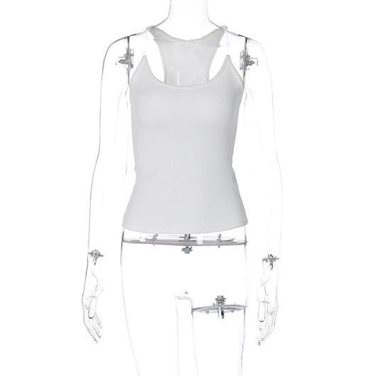 Chaleco Reductor Slim Fit Cuello U - Uso Interior y Exterior - Image 4