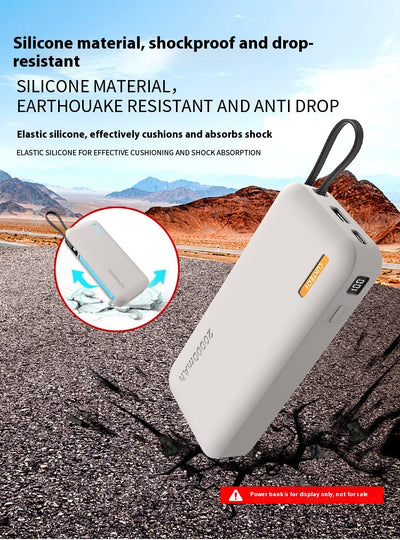Funda Protectora de Silicona para Powerbanks de 20000mAh - Image 17