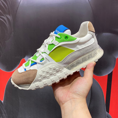 Zapatos Blancos Deportivos con Cojín de Aire y Suela Suave - Image 19