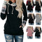 Sudadera Estampada con Capucha Acolchada y Costuras Decorativas