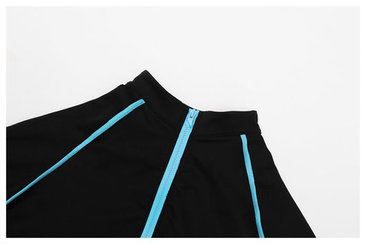 Jumpsuit Deportivo con Espalda Abierta y Detalles en Contraste - Image 23