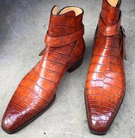 Botas Cortas para Hombre con Hebilla - Estilo Moderno y Versátil - Image 5