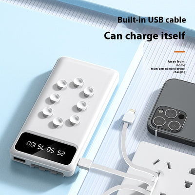 Batería Portátil con Ventosa Removible y Soporte Ajustable - Image 2