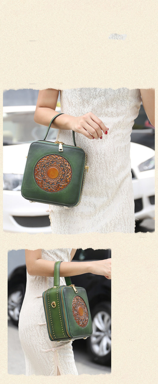 Bolso de Cuero Genuino para Mujer - Estilo Premium - Image 19
