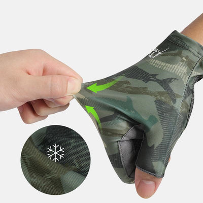 Guantes Deportivos Ice Silk con Tecnología Antideslizante y Transpirables - Image 11