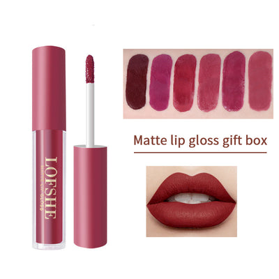 Set de 6 Labiales Mate Antiadherentes con Acabado Profesional - Image 10