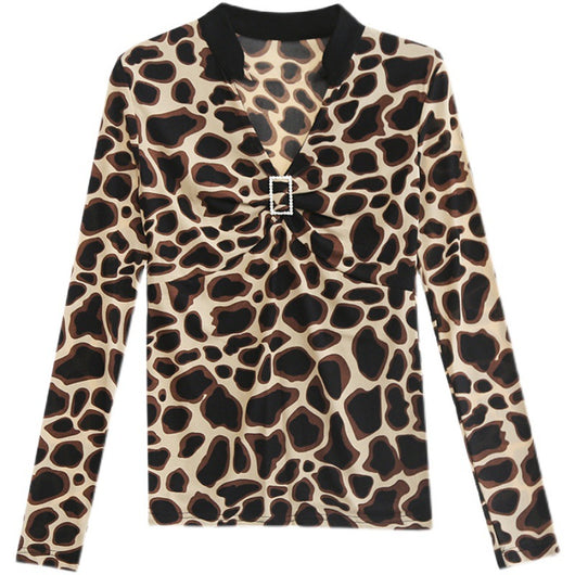 Blusa Tejida Estilo Occidental Sexy - Image 9