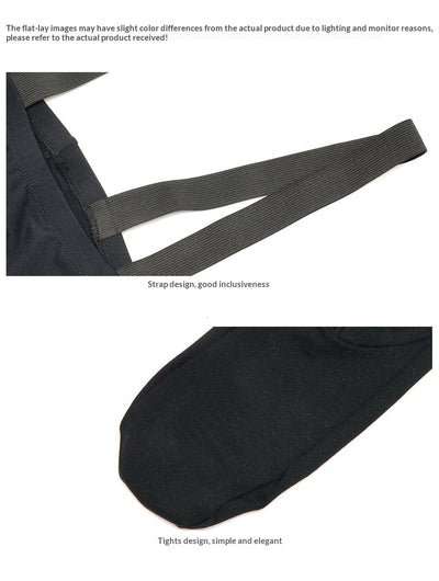 Malla de Ballet para Hombre con Tirantes Ajustables y Cintura Alta - Image 17