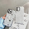 Funda iPhone 12 Universo Estrellas Creativas Compatible con Apple
