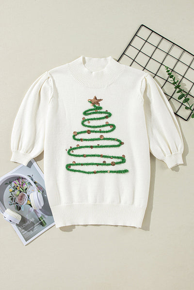 Suéter Navideño Estampado Estilo Europeo y Americano - Image 9