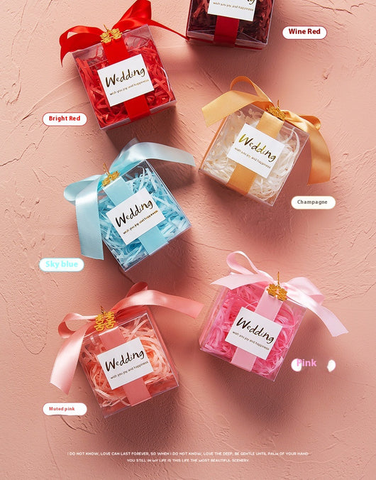 Caja de Dulces Estilo Europeo para Bodas - Empaque Creativo de Regalo - Image 35