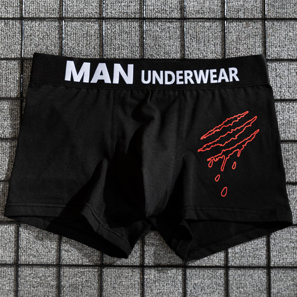 Calzoncillos Boxer Shark para Hombre - Algodón Transpirable Otoño e Invierno