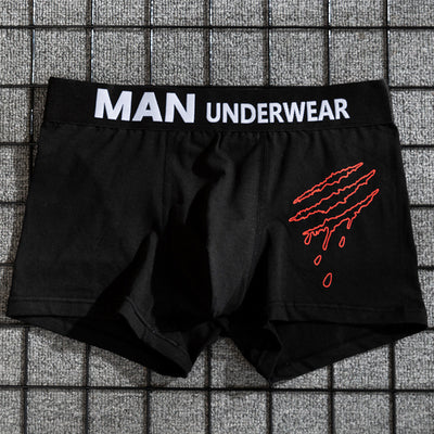 Calzoncillos Boxer Shark para Hombre - Algodón Transpirable Otoño e Invierno - Image 2