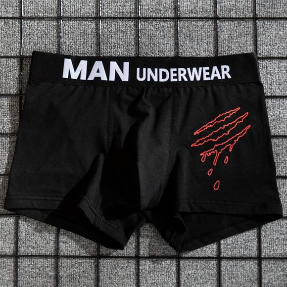 Calzoncillos Boxer Shark para Hombre - Algodón Transpirable Otoño e Invierno