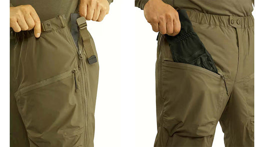 Pantalones de Esquí Impermeables Aislados LEAF para Hombre - Image 5