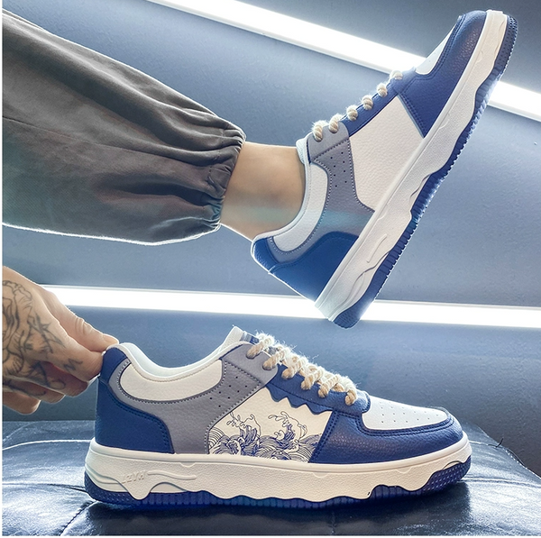 Tenis Casuales de Verano para Hombre - Zapatillas Versátiles Originales de Caña Baja
