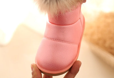 Botas de Nieve para Niña con Forro de Conejo Real y Suela Suave - Image 21